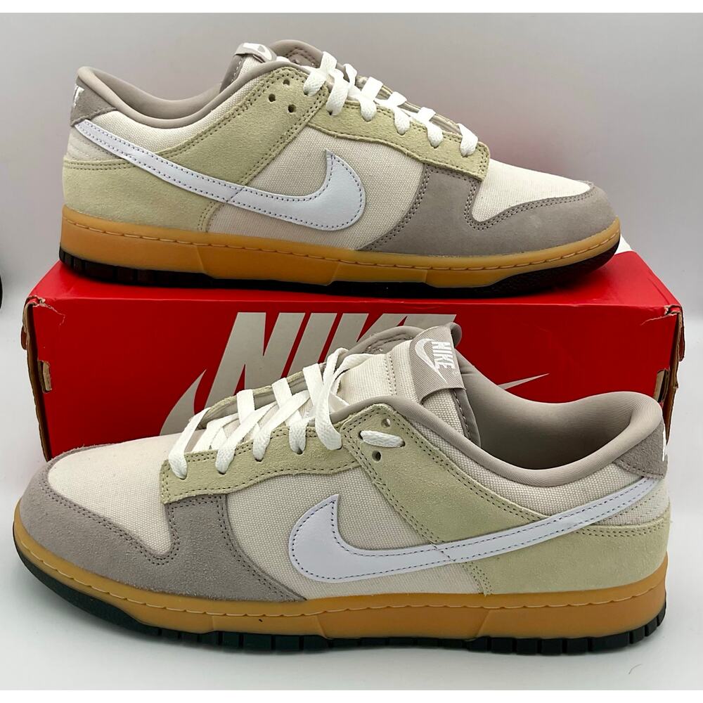 NIKE DUNK LOW “PHANTOM/COLLEGE GREY Athletic Dept. Sz 7 #147